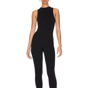 NWT AFRM x REVOLVE Kiki Jumpsuit Black SIZE XS